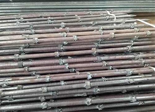 绥中隧道钢花管